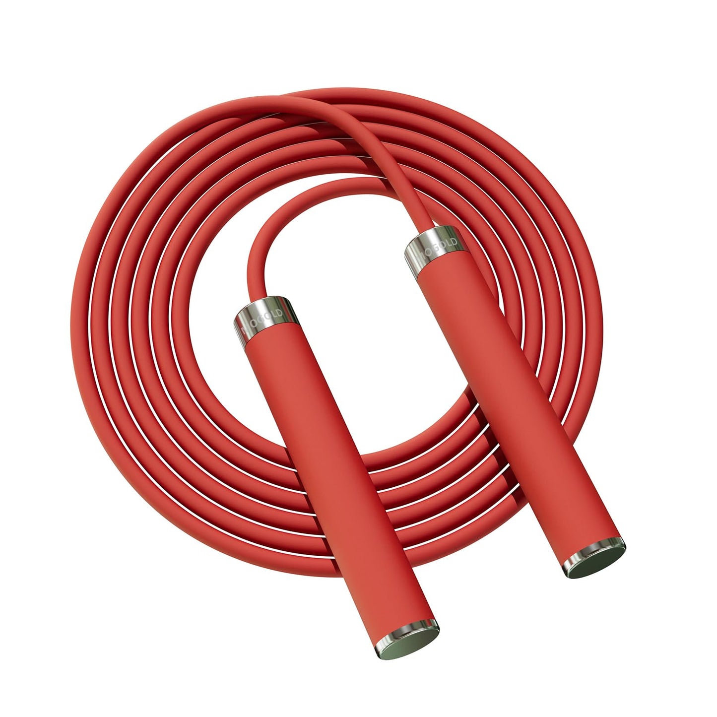 Mogold Premium Quality Jump Rope for Kids Women Men (Beginners) 8~11ft Range Length Adjustable Skipping Ropes with Ball Bearings and Silicone Handles Suitable for Boxing Cardio Crossfit Workout